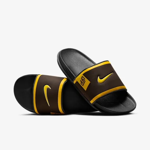 Nike Offcourt (San Diego PaКостюм) Offcourt Slides цвет коричневый