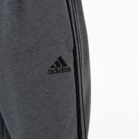 Штаны adidas Essentials Fleece Tapeцвет красный Cuff 3-Stripes GK8826 - Серые