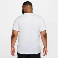 Nike чоловічі Dri-FIT Fitness футболка колір білий