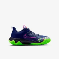 Nike Giannis Immortality 4 Big дитячі баскетбольні Кросівки блакитний