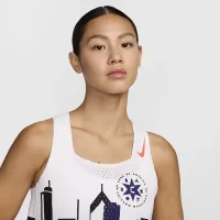 Nike AeroSwift женская Dri-FIT ADV Running Tank Top цвет белый