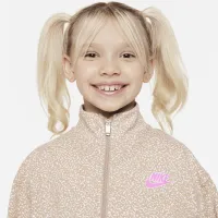 Nike Notebook Printed Full-Zip and лосіни комплект Little Kids 2-Piece комплект колір коричневий