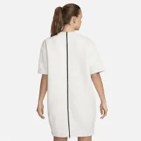 Nike Sportswear Tech Fleece женская оверсайз Костюм цвет серый
