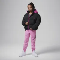 Nike Jordan Big детские Heaviest Weight Puffer цвет черный