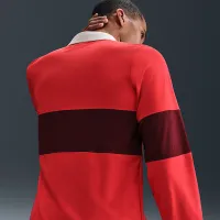 NikeCourt Slam чоловічі Dri-FIT ADV Long-Sleeve Tennis Polo колір червоний