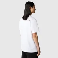 Футболка The North Face Fine 0A87NDFN41 - Белая