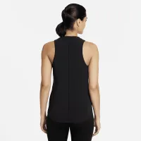 Nike Dri-FIT One Luxe жіноча Standard Fit Tank колір чорний