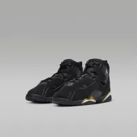 Nike Jordan True Flight Little дитячі Кросівки колір чорний