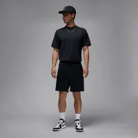 Nike Jordan Sport чоловічі Mock-Neck для гольфу футболка колір чорний