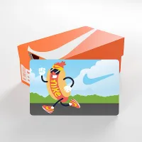 Nike Gift Card Mailed in a Mini Nike Shoebox многоцветный