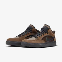 Nike SB React Leo Skate Кросівки колір коричневий