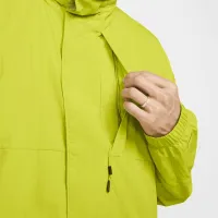 Nike Tech мужские Куртка цвет зеленый