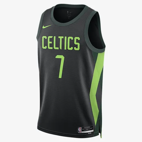 Jaylen колір коричневий Boston Celtics 2024/25 City Edition чоловічі Nike Dri-FIT NBA Swingman Jersey колір чорний