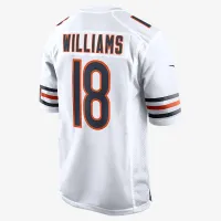 Caleb Williams Chicago Bears чоловічі Nike NFL Game Jersey колір білий