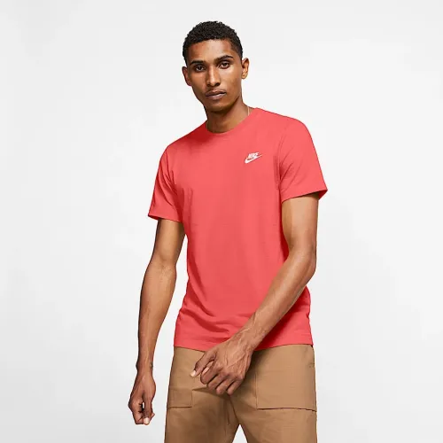 Nike Sportswear Club чоловічі футболка Orange