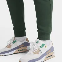 Nike Club Fleece мужские Fleece Pants цвет зеленый