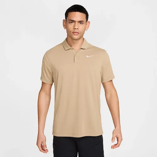 NikeCourt Dri-FIT мужские Tennis Polo цвет коричневый