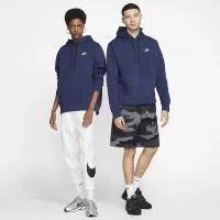 Nike Sportswear Club Fleece Pullover Толстовка с капюшоном синий