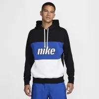 Nike Sportswear мужские Pullover Толстовка с капюшоном цвет черный