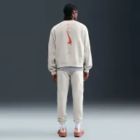 Nike Sportswear Club мужские Cuffed Fleece Pants цвет серый