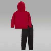 Nike Air Jordan Therma Taping набор Baby 2-Piece Толстовка с капюшоном набор цвет черный