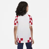 Croatia 2022/23 Stadium Home Big дитячі Nike Dri-FIT Soccer Jersey колір білий
