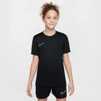 Nike Academy Big детские Dri-FIT Soccer Top цвет черный