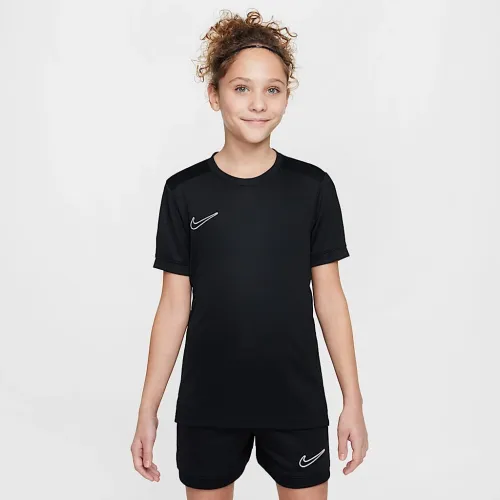 Nike Academy Big дитячі Dri-FIT Soccer Top колір чорний