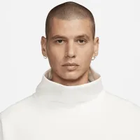 Nike Sportswear Tech Fleece Reimagined мужские оверсайз Turtleneck свитшот цвет белый