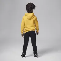 Nike Jordan Little детские 2-Piece Толстовка с капюшоном набор Yellow