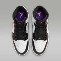 Nike Air Jordan 1 Mid SE чоловічі Кросівки колір чорний