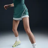NikeCourt Slam женская Dri-FIT Tennis Skort цвет зеленый