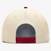USC Trojans Primetime Rise мужские Nike College Adjustable Hat цвет коричневый