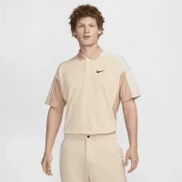 Nike для гольфа Club мужские Dri-FIT для гольфа Polo цвет коричневый