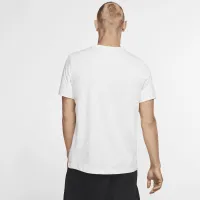Nike Dri-FIT мужские Fitness футболка цвет серый