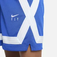 Nike Fly Crossover Big Kids' (Girls') баскетбольні Shorts Blue