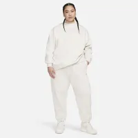 Nike Sportswear Phoenix Fleece женская оверсайз Crew-Neck свитшот (большие размеры) цвет коричневый