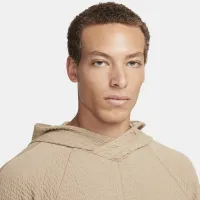 Nike Yoga чоловічі Dri-FIT Pullover колір коричневий