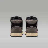 Nike Air Jordan 1 Mid SE чоловічі Кросівки колір чорний