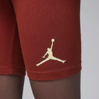 Nike Jordan Brooklyn Mini Me Little детские Bike шорты набор цвет красный