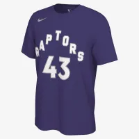 Pascal Siakam Raptors Earned Edition Men's Nike NBA T-Shirt