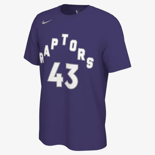 Pascal Siakam Raptors Earned Edition Men's Nike NBA T-Shirt