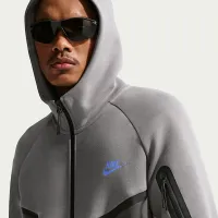 Nike Tech чоловічі Fleece Windrunner Full-Zip Куртка колір чорний