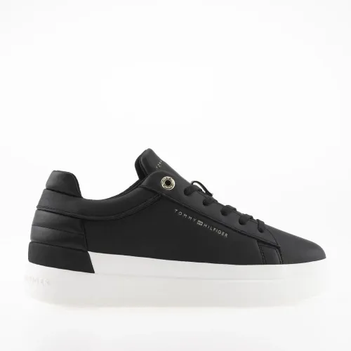 Кросівки Tommy Hilfiger Elevated Sneakers FW0FW06511-0GL - Чорні
