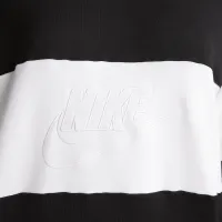 Nike Club чоловічі French Terry Color-Blocked Crew колір чорний