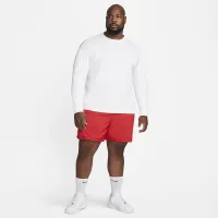 Nike Sportswear Premium Essentials мужские Long-Sleeve футболка цвет белый
