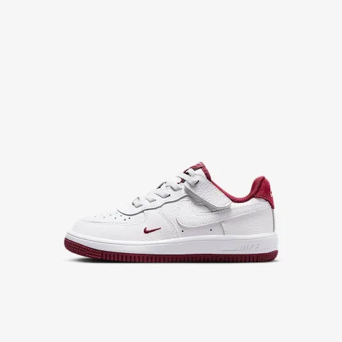 Nike Force 1 Low LV8 EasyOn Little дитячі Кросівки колір білий