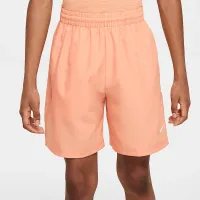 Nike Multi Big дитячі Dri-FIT тренувальні шорти Orange