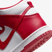 Nike Dunk High Big детские Кроссовки цвет белый