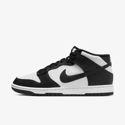 Nike Dunk Mid мужские Кроссовки цвет белый